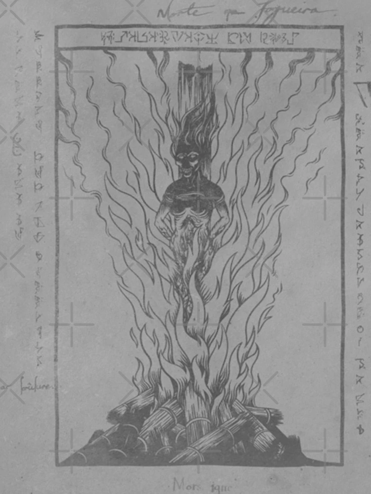 Thumbnail 4 of 4, iPhone Case, Sacrificial Ritual designed and sold by Ivan's.