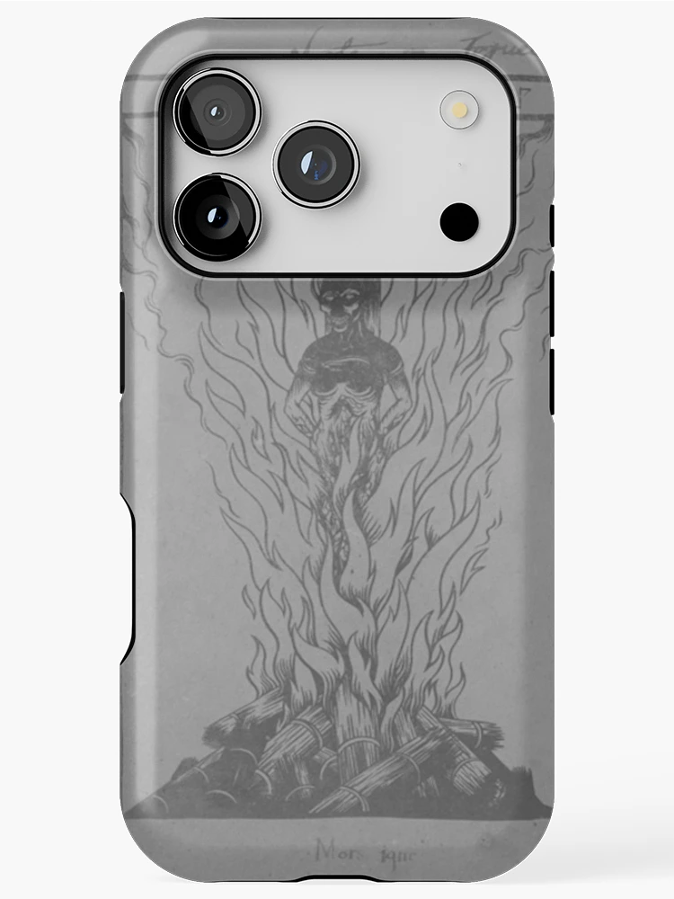 Thumbnail 1 of 4, iPhone Case, Sacrificial Ritual designed and sold by Ivan's.