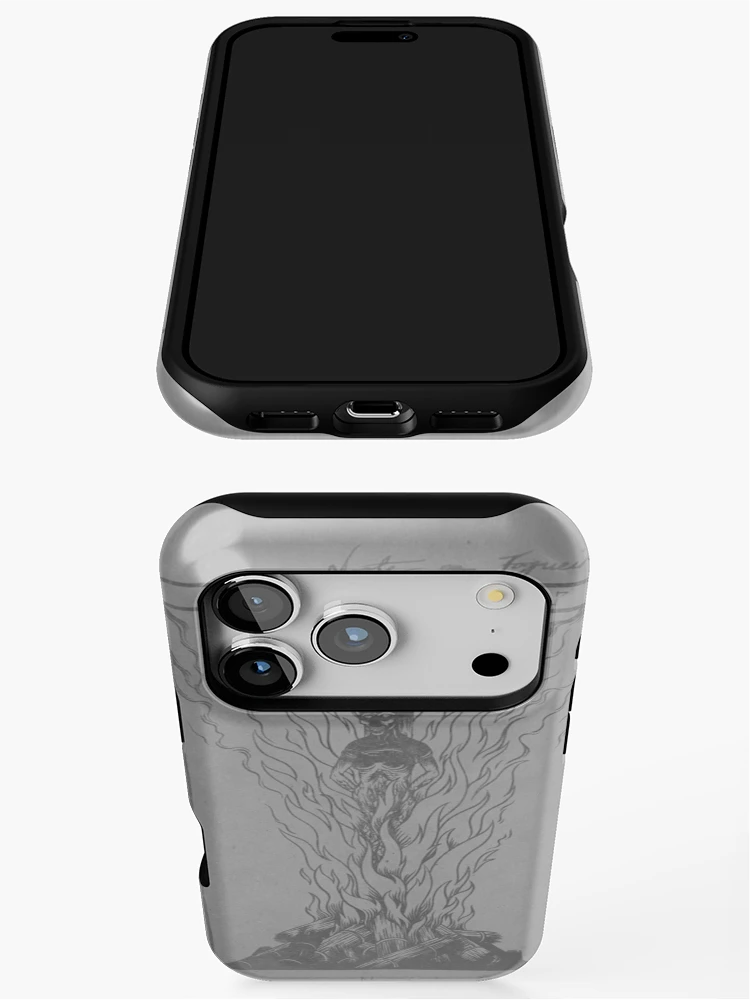 Thumbnail 3 of 4, iPhone Case, Sacrificial Ritual designed and sold by Ivan's.