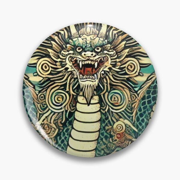 Item preview, "Yamata no Orochi: The Legendary Eight-Headed Serpent" designed and sold by MASA19781022.
