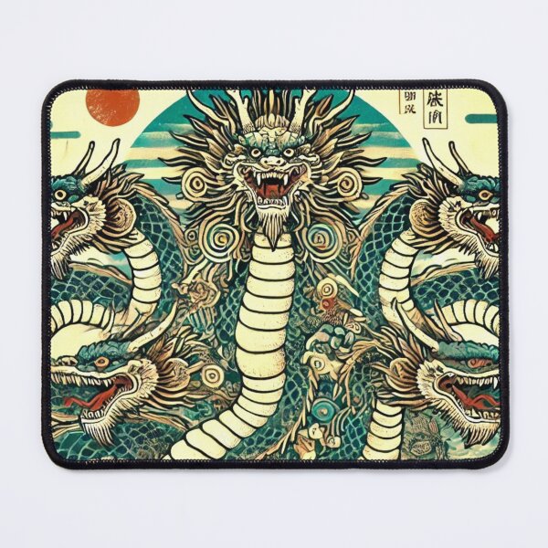 Item preview, "Yamata no Orochi: The Legendary Eight-Headed Serpent" designed and sold by MASA19781022.