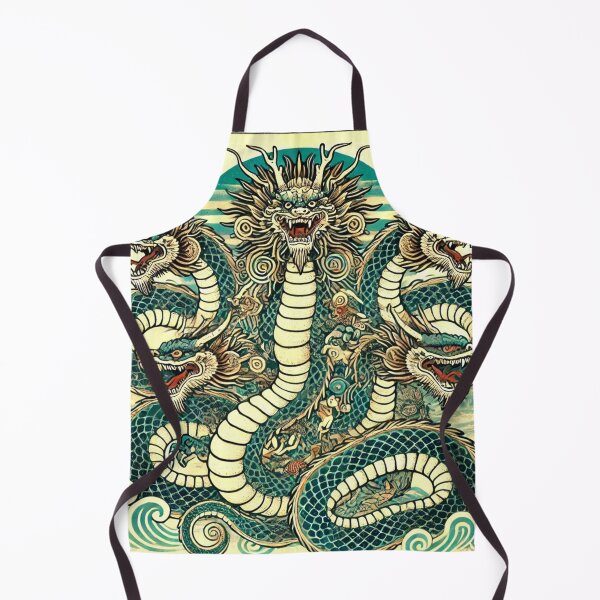 Item preview, "Yamata no Orochi: The Legendary Eight-Headed Serpent" designed and sold by MASA19781022.