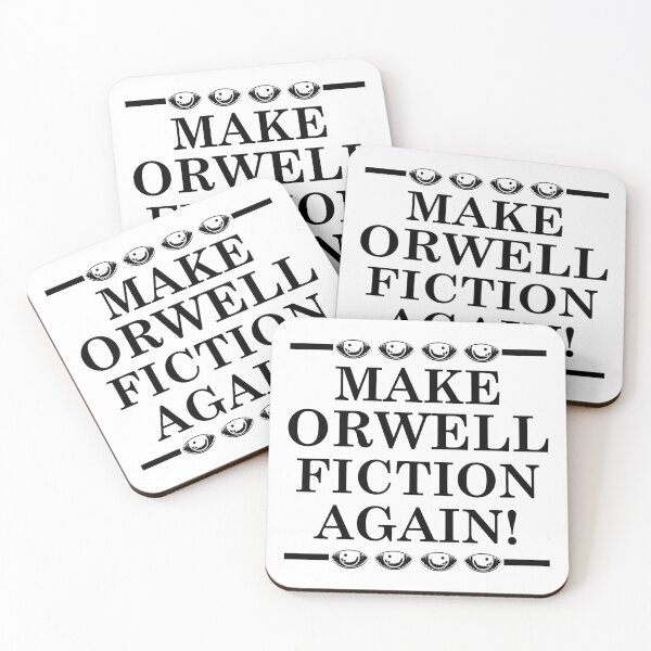 Item preview, Kopie von Kopie von Make 1984 Fiction again | Big Brother is watching designed and sold by ProdbyNiECO.