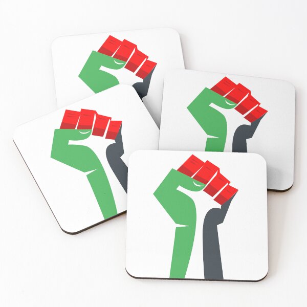 Item preview, fist of Palestine designed and sold by Evelyn Designs.