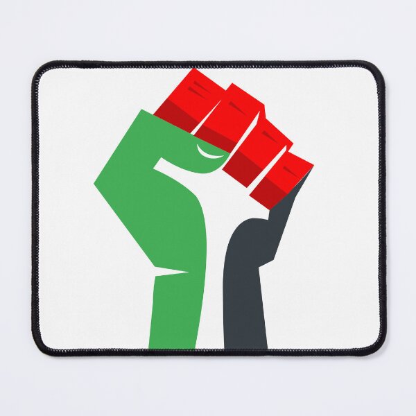 Item preview, fist of Palestine designed and sold by Evelyn Designs.