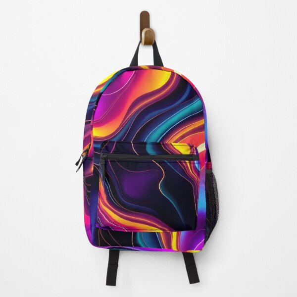 Item preview, Neon Abstract Pattern #24 designed and sold by Kaleidoscope Print.