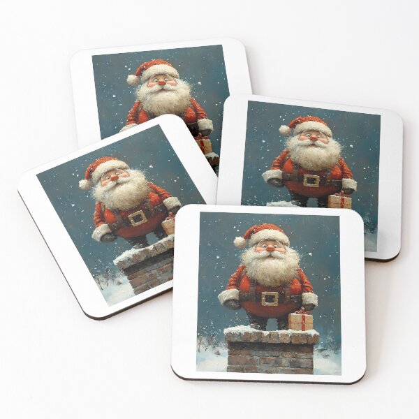 Item preview, Wrong chimney Santa I designed and sold by ArtMysterious.
