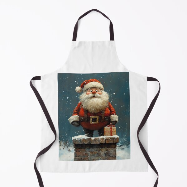 Item preview, Wrong chimney Santa I designed and sold by ArtMysterious.