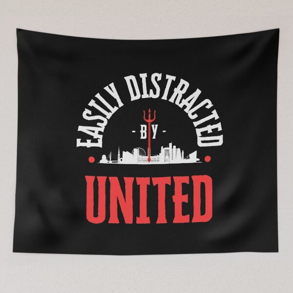 Item preview, Easily Distracted By United designed and sold by Shadydesigner.