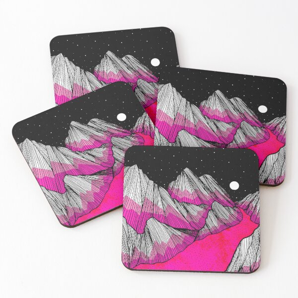 Item preview, Pink river designed and sold by Swadeillustrations.