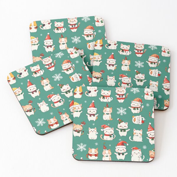 Item preview, Christmas wallpaper designed and sold by KiraChie.