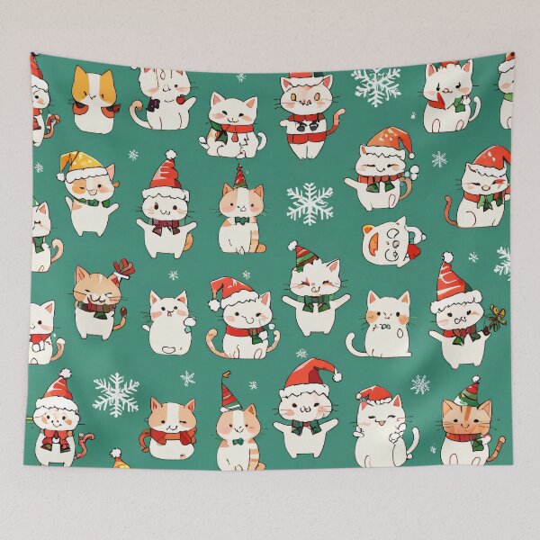 Item preview, Christmas wallpaper designed and sold by KiraChie.