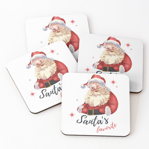Item preview, Santa's Favorite holiday artwork designed and sold by Dominika Farkašová.