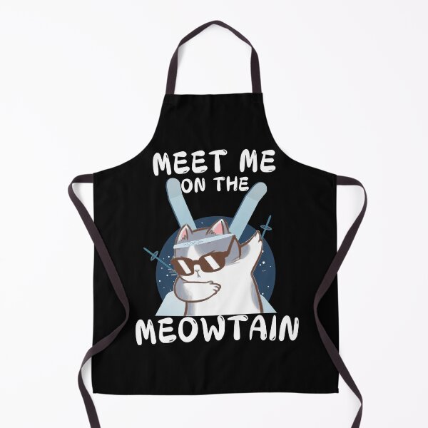 Item preview, Meet Me On The Meowtain Kawaii Cat designed and sold by thebest-2studio.