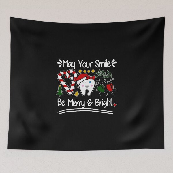 Item preview, May Your Smile Be Merry Bright designed and sold by byrneberridge.