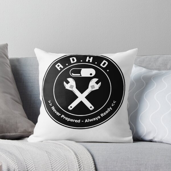 Item preview, ADHD - Never Prepared, Always Ready designed and sold by x40sw0n.