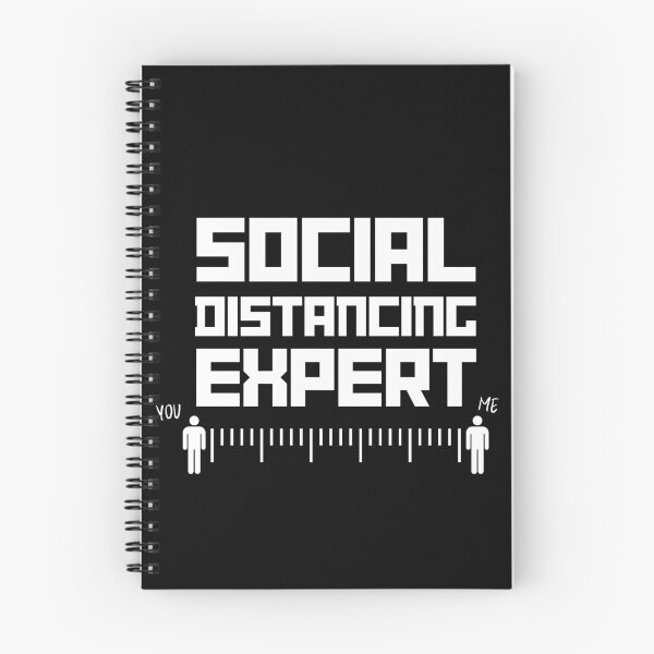 Item preview, Social Distancing Expert designed and sold by The magic  Yellow bus.