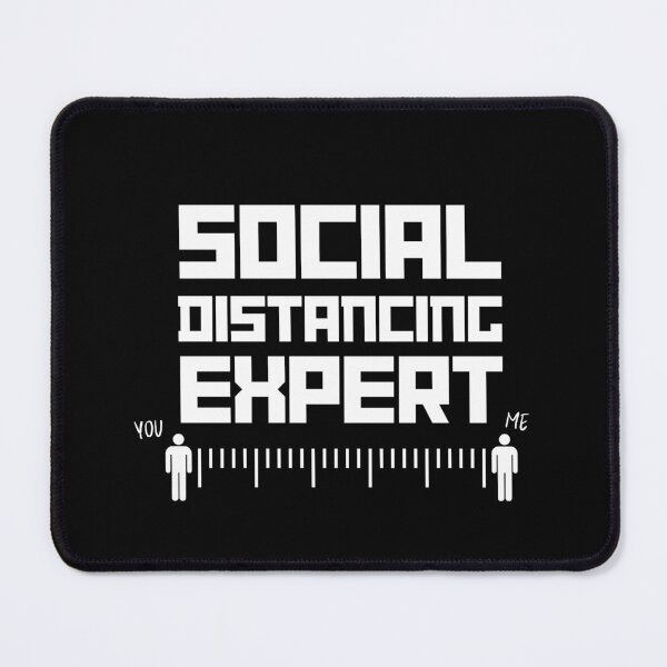 Item preview, Social Distancing Expert designed and sold by The magic  Yellow bus.