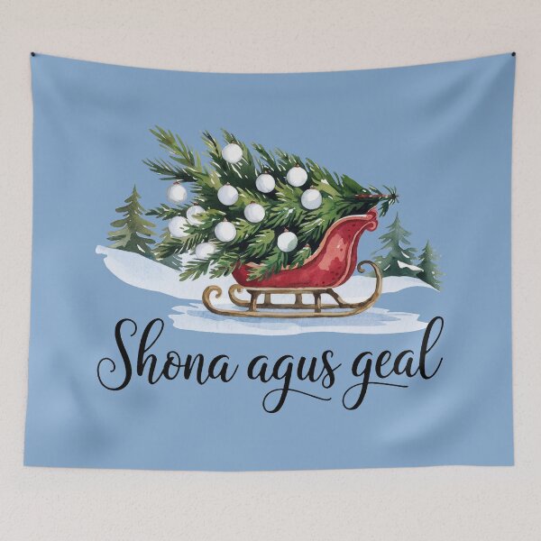 Item preview, Irish Women's Christmas Merry and Bright Fashion Design designed and sold by REAL IRISH GIFTS.
