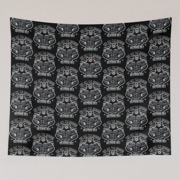 Item preview, California Bear Power! designed and sold by celcino-studio.