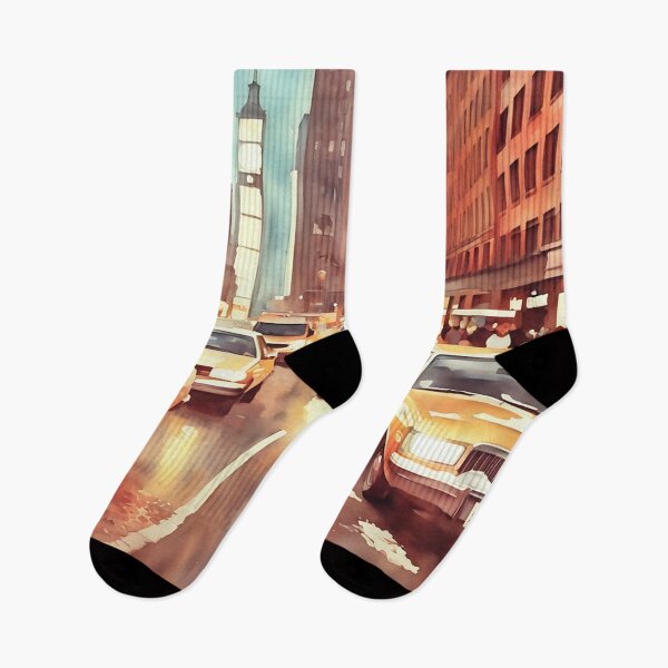 Item preview, Times Square Tussle designed and sold by RCWatercolours.