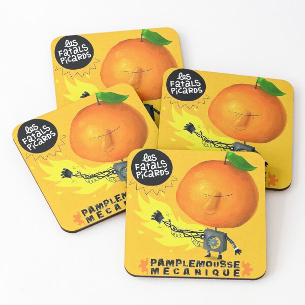 Item preview, Les Fatals Picards - Pamplemousse mécanique album 2007 designed and sold by sallyannsnydee.