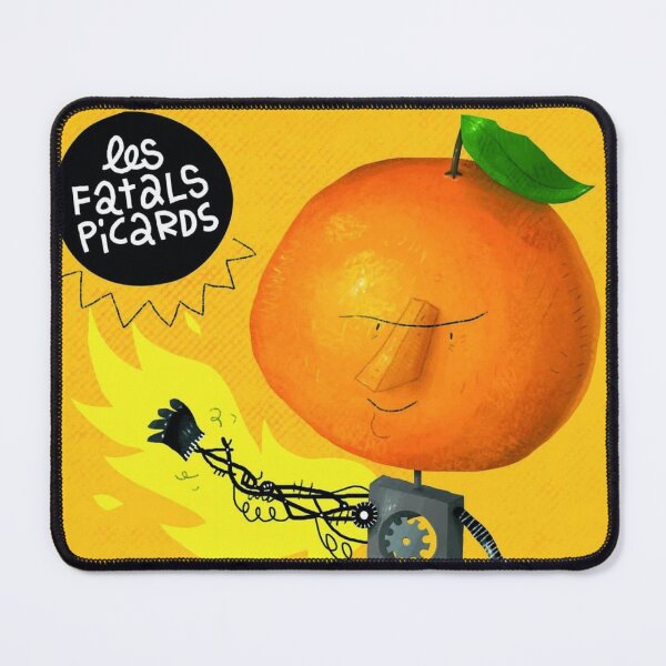 Item preview, Les Fatals Picards - Pamplemousse mécanique album 2007 designed and sold by sallyannsnydee.