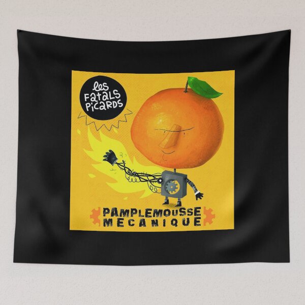 Item preview, Les Fatals Picards - Pamplemousse mécanique album 2007 designed and sold by sallyannsnydee.