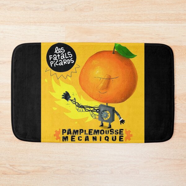 Item preview, Les Fatals Picards - Pamplemousse mécanique album 2007 designed and sold by sallyannsnydee.