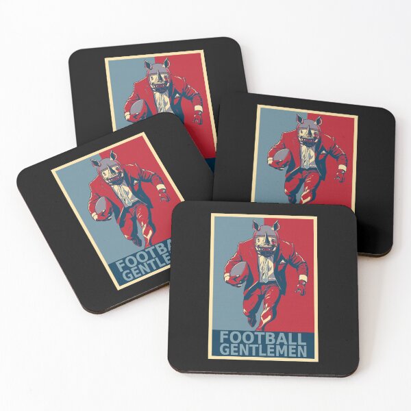Item preview, Football Gentlemen Rhino American Football Player HOPE designed and sold by TrueArtsStore.