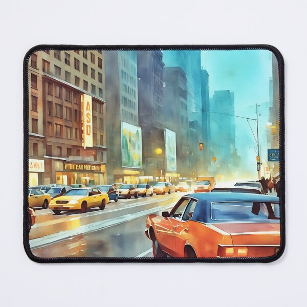 Item preview, Manhattan Murk designed and sold by RCWatercolours.