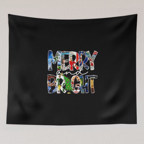 Item preview, Merry and Bright Christmas 90s Movies designed and sold by byrneberridge.