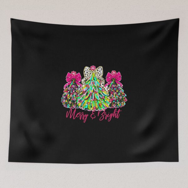 Item preview, Merry and bright christmas tree coquette designed and sold by byrneberridge.