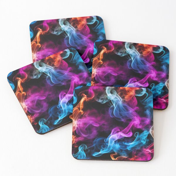 Item preview, Radiant Colorful Smoke Textile Patterns 3 designed and sold by Tom-Johnson.