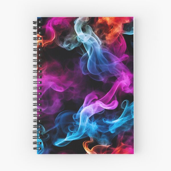 Item preview, Radiant Colorful Smoke Textile Patterns 3 designed and sold by Tom-Johnson.
