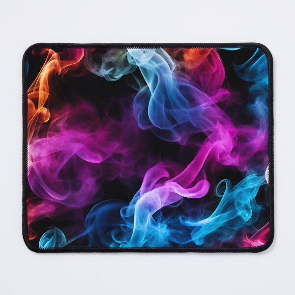 Item preview, Radiant Colorful Smoke Textile Patterns 3 designed and sold by Tom-Johnson.