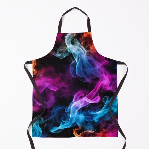 Item preview, Radiant Colorful Smoke Textile Patterns 3 designed and sold by Tom-Johnson.