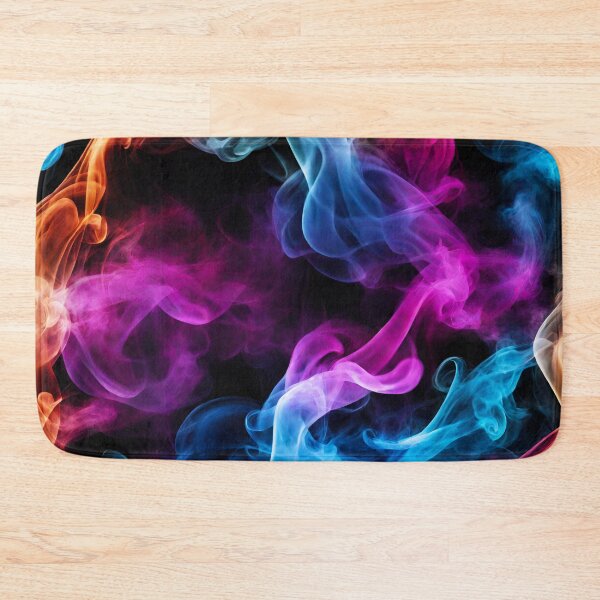 Item preview, Radiant Colorful Smoke Textile Patterns 3 designed and sold by Tom-Johnson.