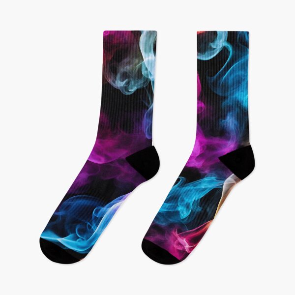 Item preview, Radiant Colorful Smoke Textile Patterns 3 designed and sold by Tom-Johnson.