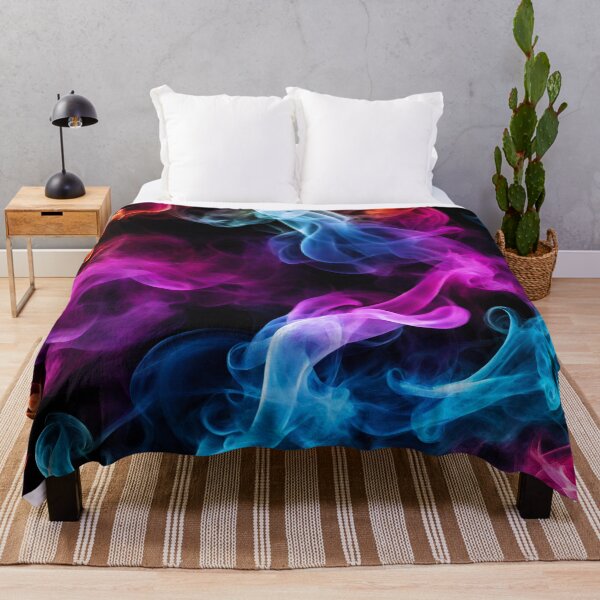 Item preview, Radiant Colorful Smoke Textile Patterns 3 designed and sold by Tom-Johnson.
