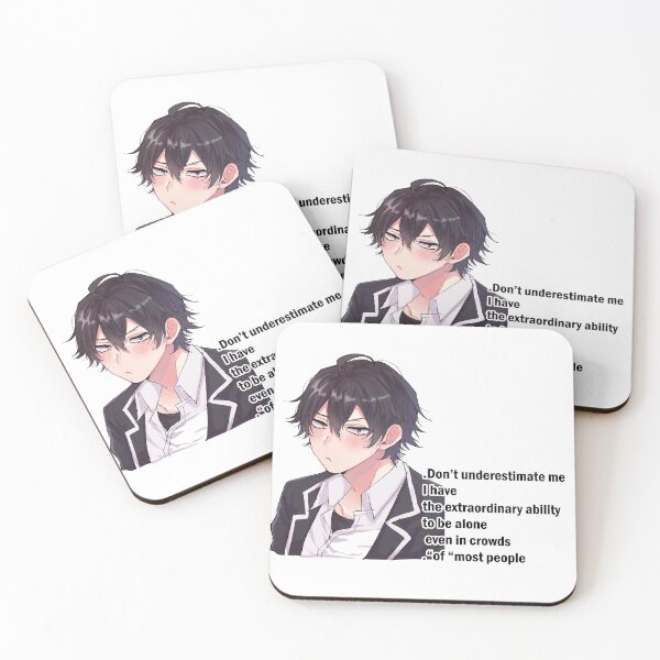 Item preview, hiki quote designed and sold by oregairu-m.