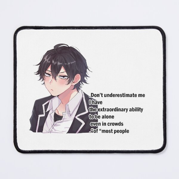Item preview, hiki quote designed and sold by oregairu-m.