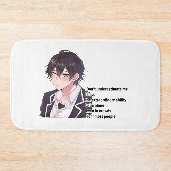 Item preview, hiki quote designed and sold by oregairu-m.