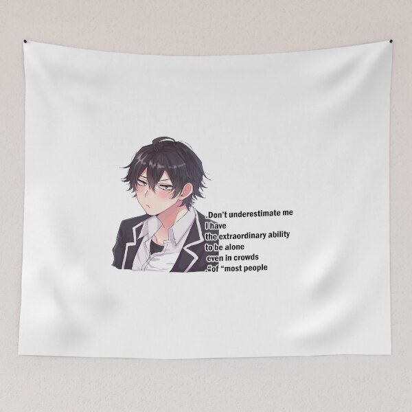 Item preview, hiki quote designed and sold by oregairu-m.