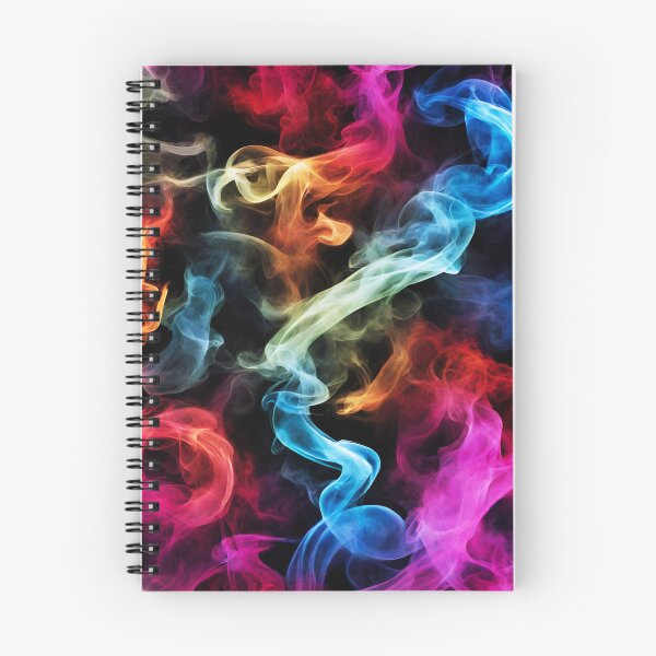 Item preview, Radiant Colorful Smoke Textile Patterns 4 designed and sold by Tom-Johnson.
