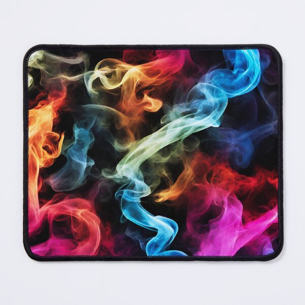 Item preview, Radiant Colorful Smoke Textile Patterns 4 designed and sold by Tom-Johnson.