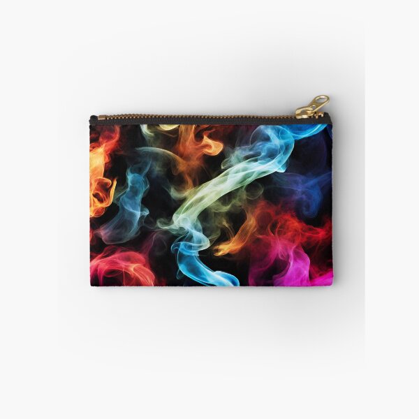 Item preview, Radiant Colorful Smoke Textile Patterns 4 designed and sold by Tom-Johnson.