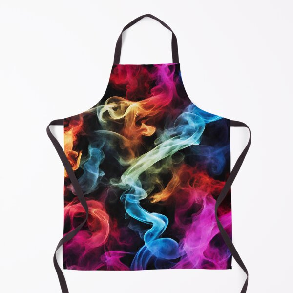 Item preview, Radiant Colorful Smoke Textile Patterns 4 designed and sold by Tom-Johnson.