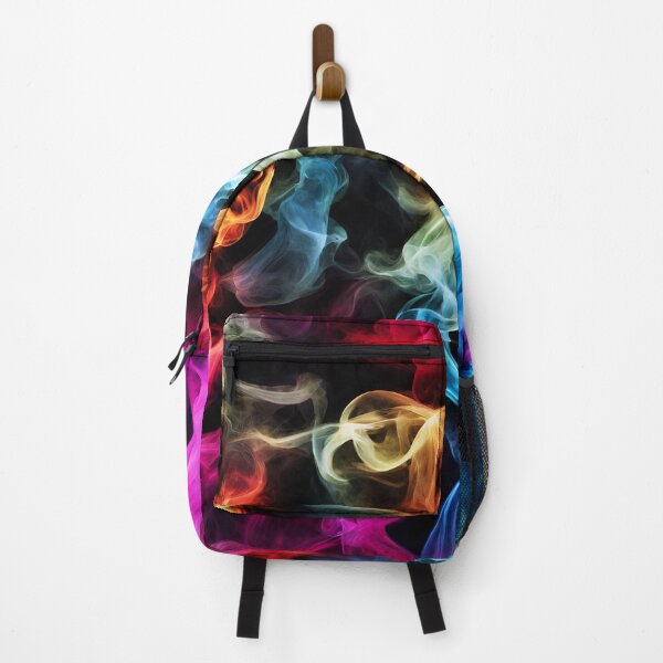 Item preview, Radiant Colorful Smoke Textile Patterns 4 designed and sold by Tom-Johnson.