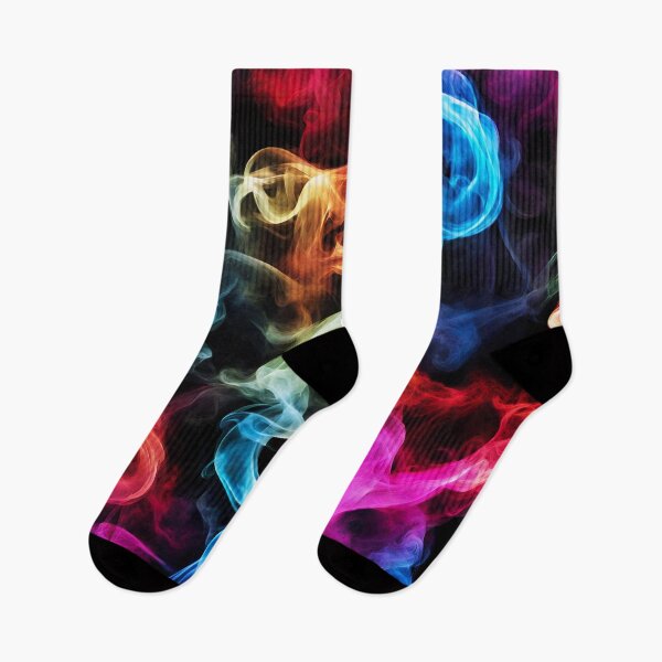 Item preview, Radiant Colorful Smoke Textile Patterns 4 designed and sold by Tom-Johnson.